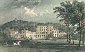 The original Haldon House