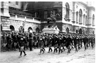 HorseGuards parade 1934